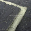 100% polyester quilting embroidered fabric,warm fabric for winter coat